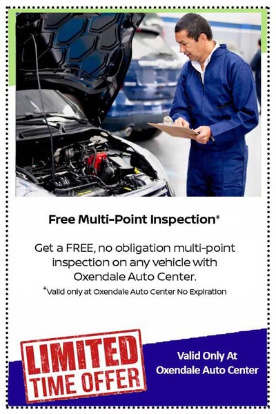 Free Multi-Point Inspection*