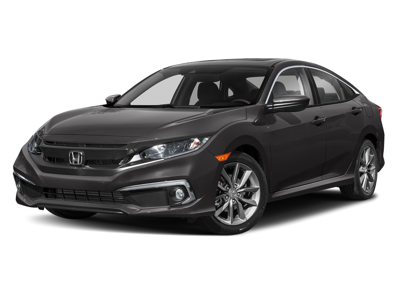 2020 Honda Civic EX-L CVT's photo
