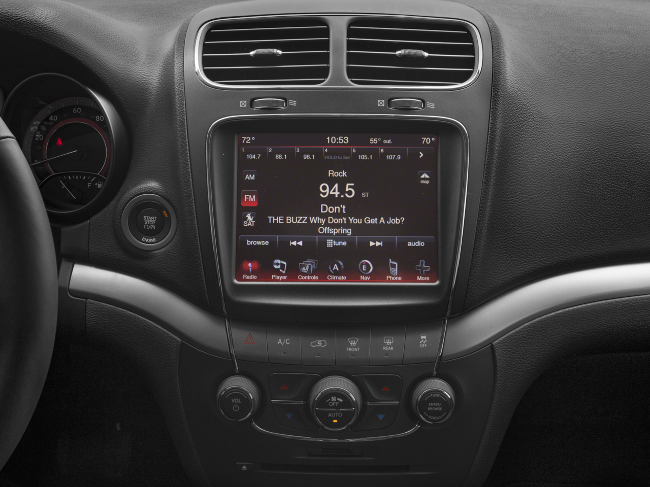 2016 Dodge Journey Crossroad Plus