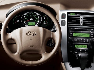 2008 Hyundai Tucson Limited