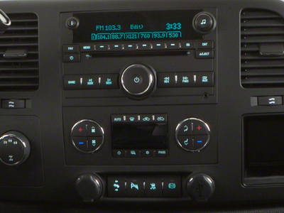 2011 Chevrolet Silverado 2500HD Work Truck