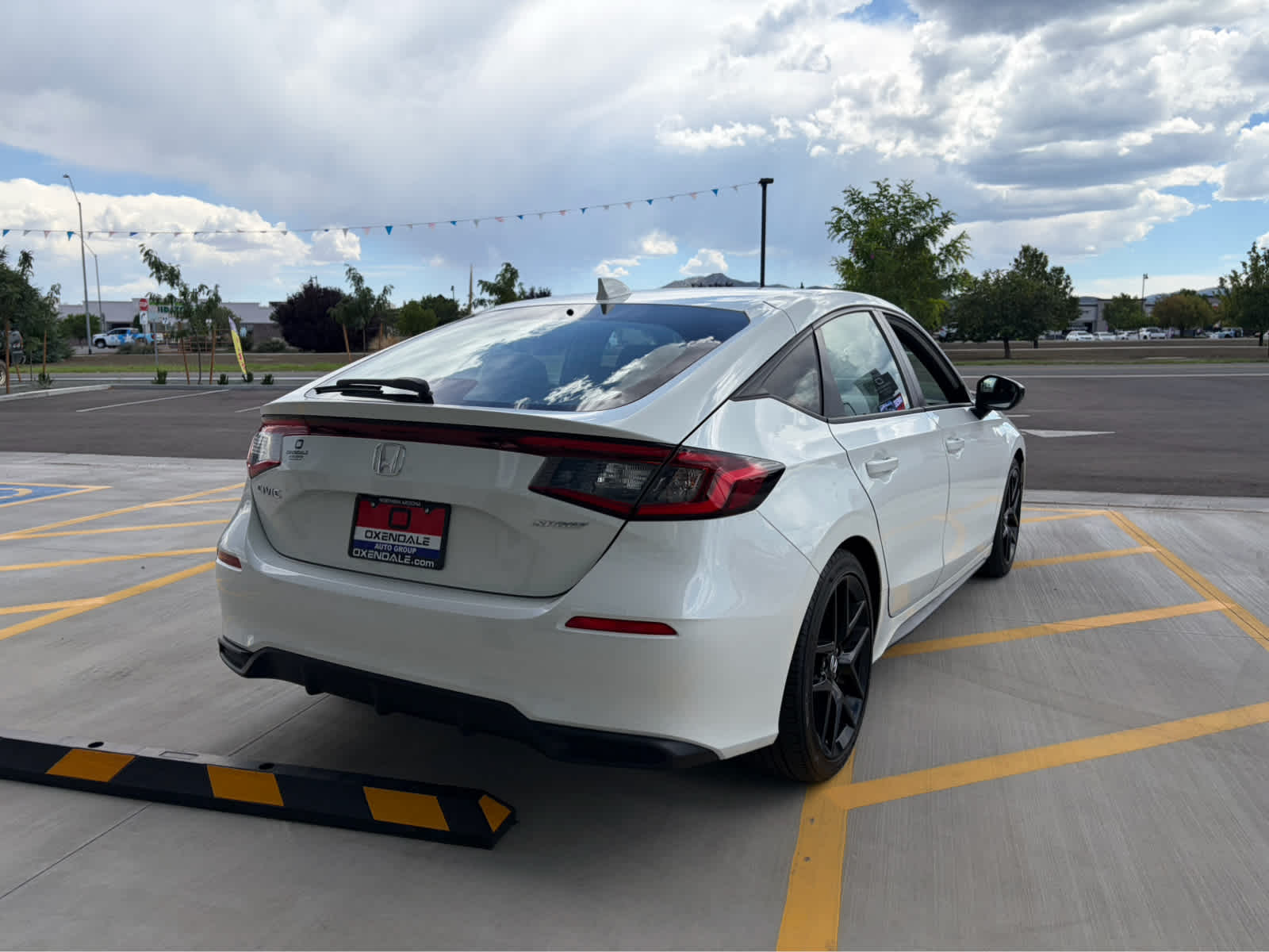 2024 Honda Civic Sport