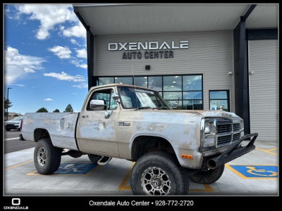 1993 Dodge D250 & W250 Base