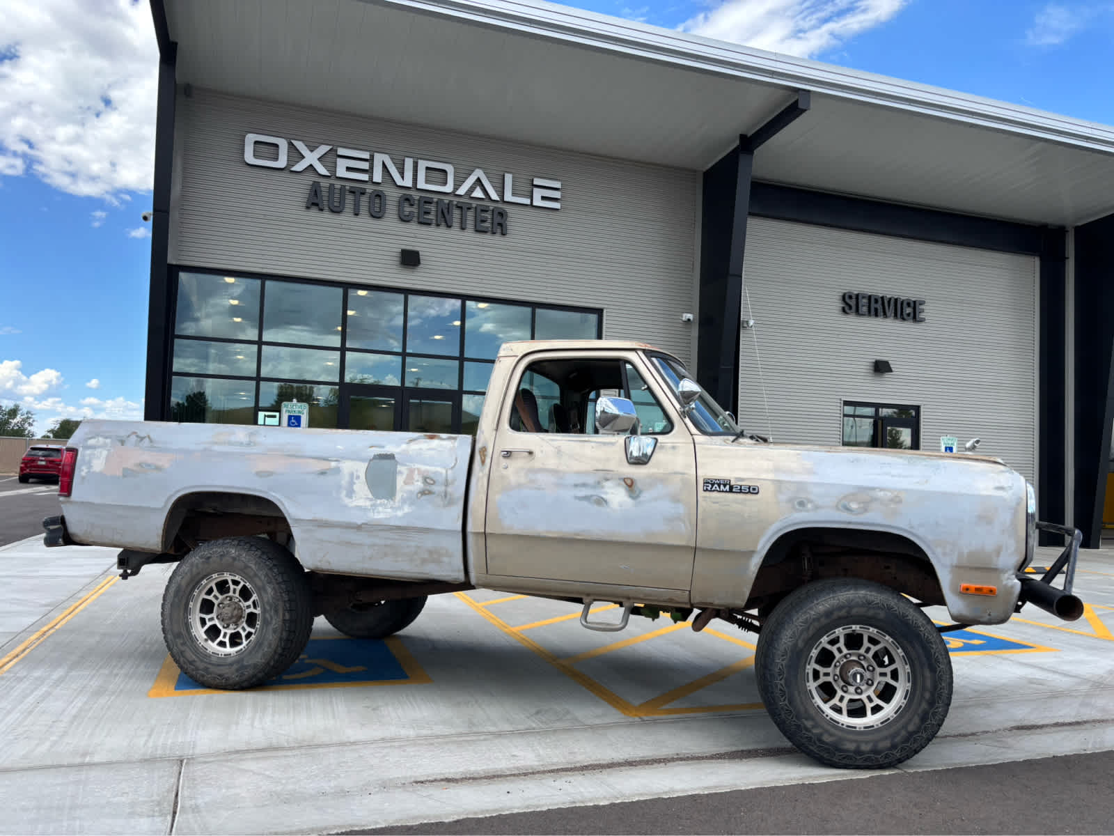 1993 Dodge D250 & W250 Base
