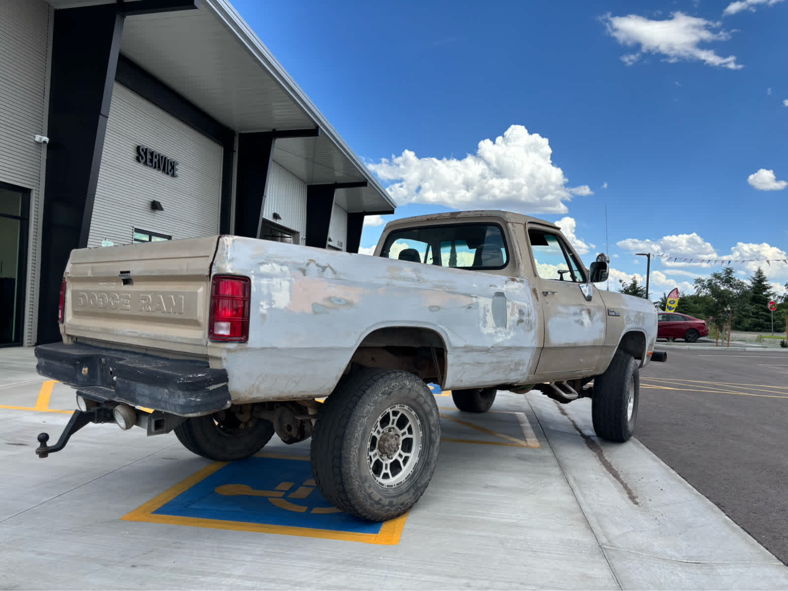 1993 Dodge D250 & W250 Base