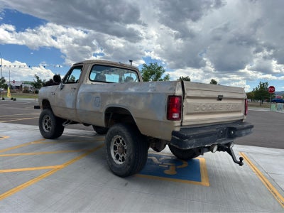1993 Dodge D250 & W250 Base