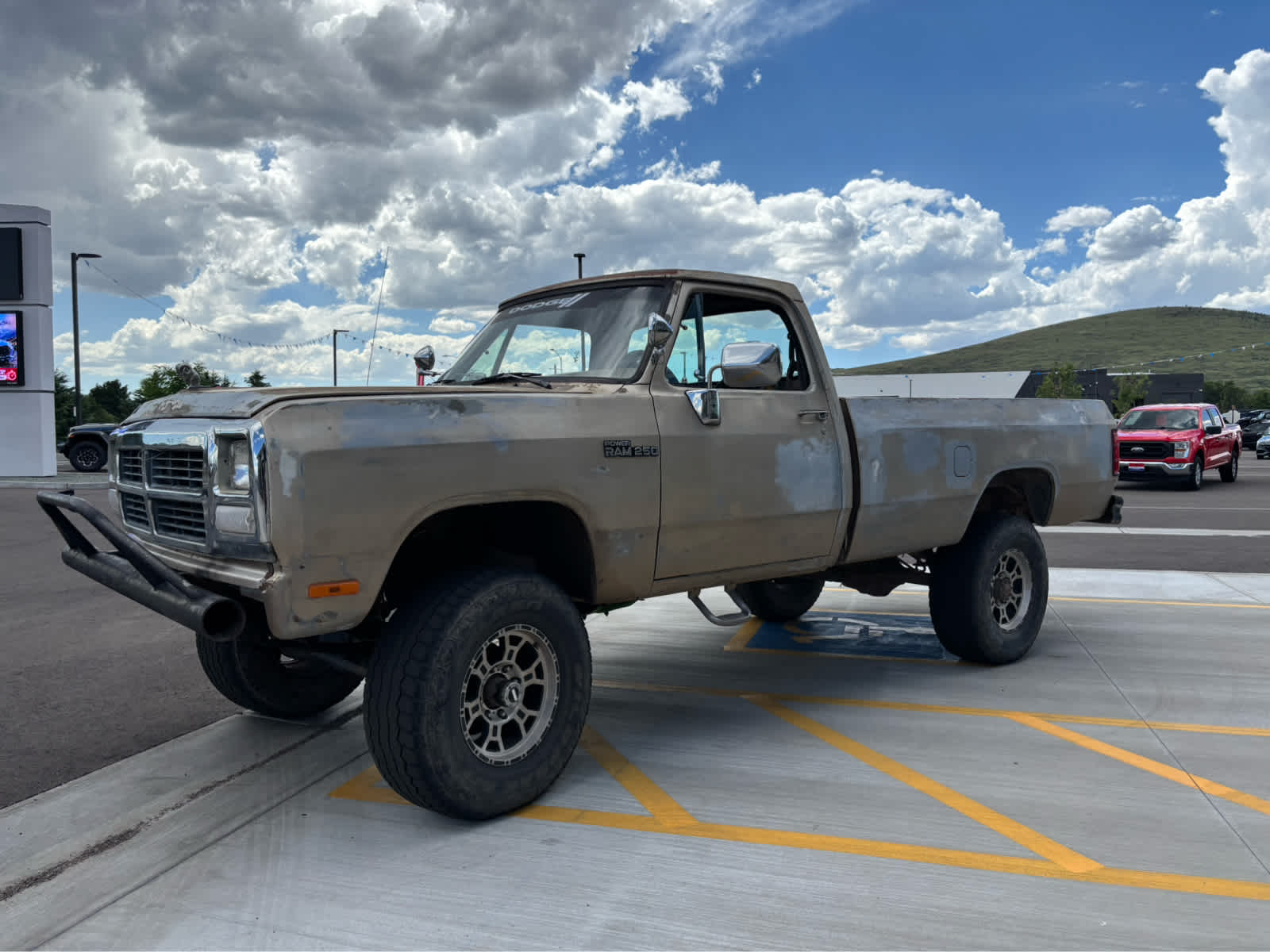 1993 Dodge D250 & W250 Base