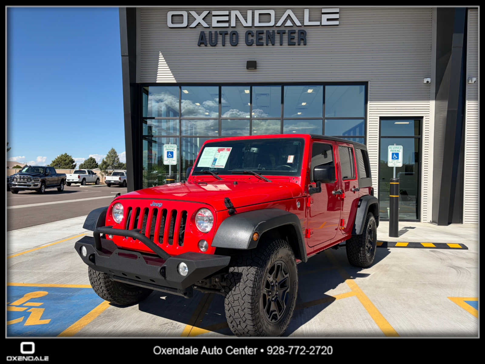 2016 Jeep Wrangler Unlimited Sport S