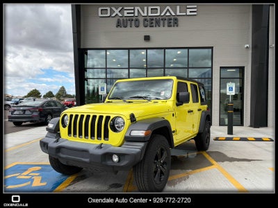 2022 Jeep Wrangler Unlimited Sport Altitude