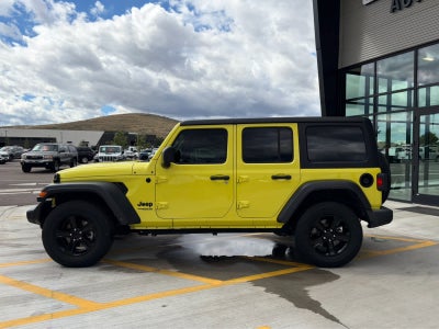 2022 Jeep Wrangler Unlimited Sport Altitude