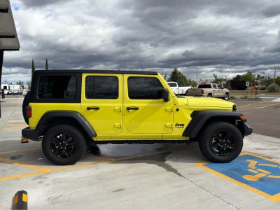 2022 Jeep Wrangler Unlimited Sport Altitude