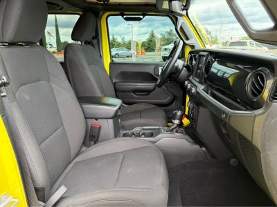 2022 Jeep Wrangler Unlimited Sport Altitude