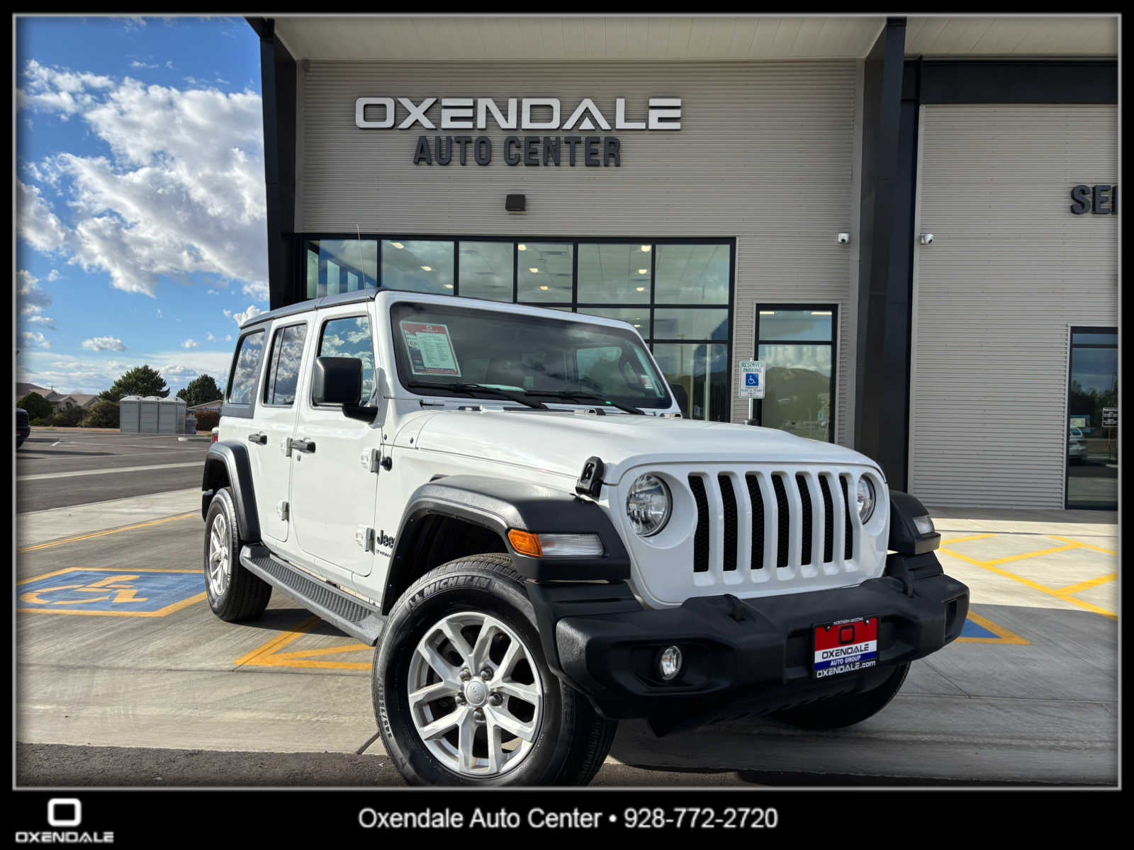 2023 Jeep Wrangler Sport S's photo