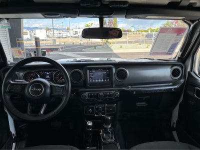 2023 Jeep Wrangler Sport S