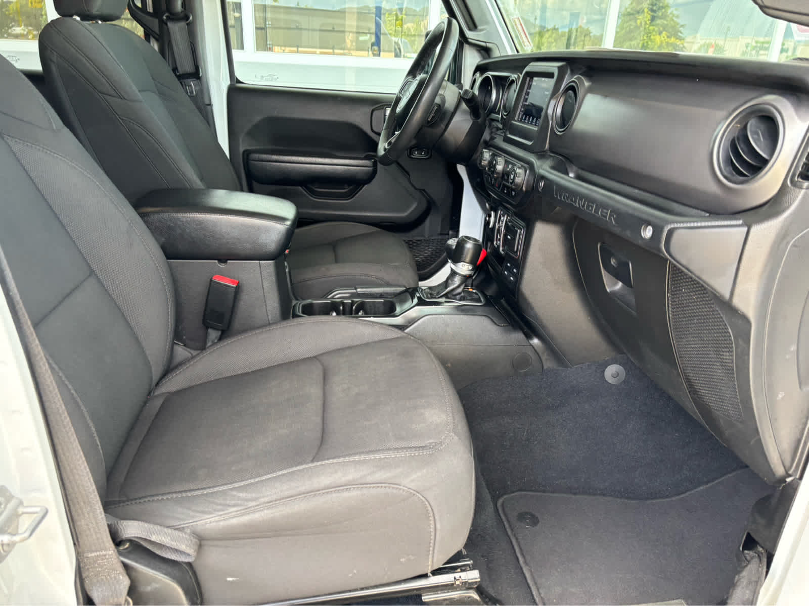 2023 Jeep Wrangler Sport S