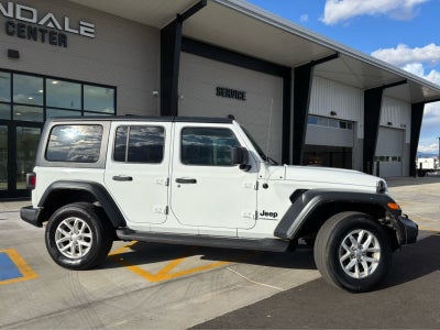 2023 Jeep Wrangler Sport S