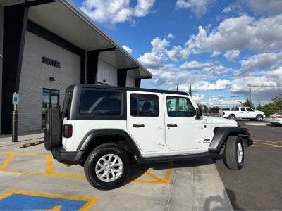 2023 Jeep Wrangler Sport S