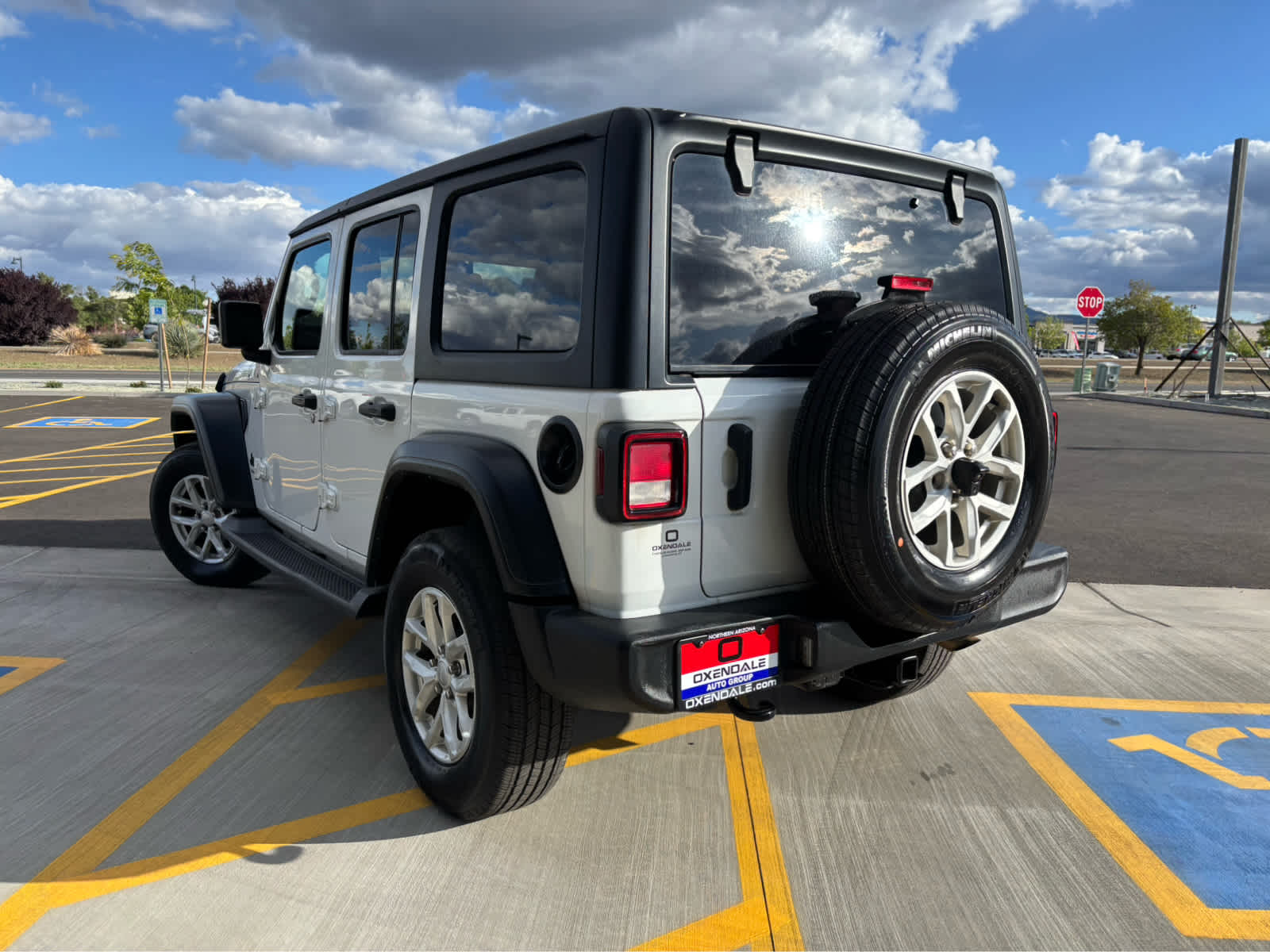 2023 Jeep Wrangler Sport S