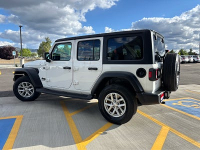 2023 Jeep Wrangler Sport S