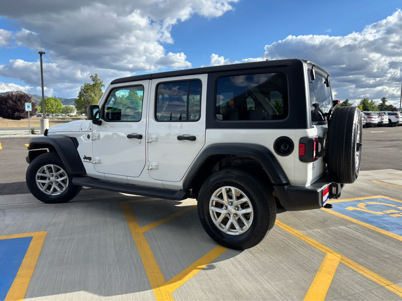 2023 Jeep Wrangler Sport S