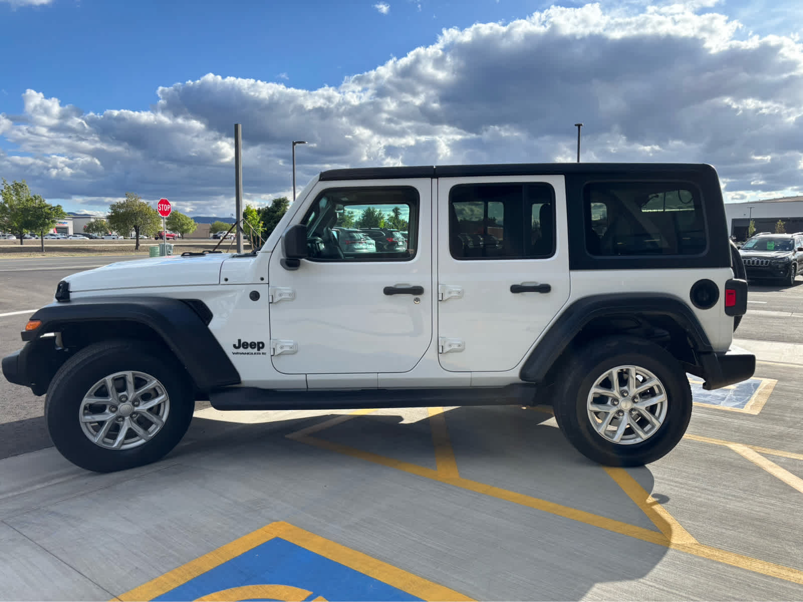 2023 Jeep Wrangler Sport S