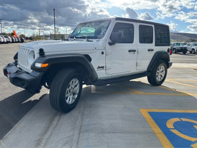 2023 Jeep Wrangler Sport S