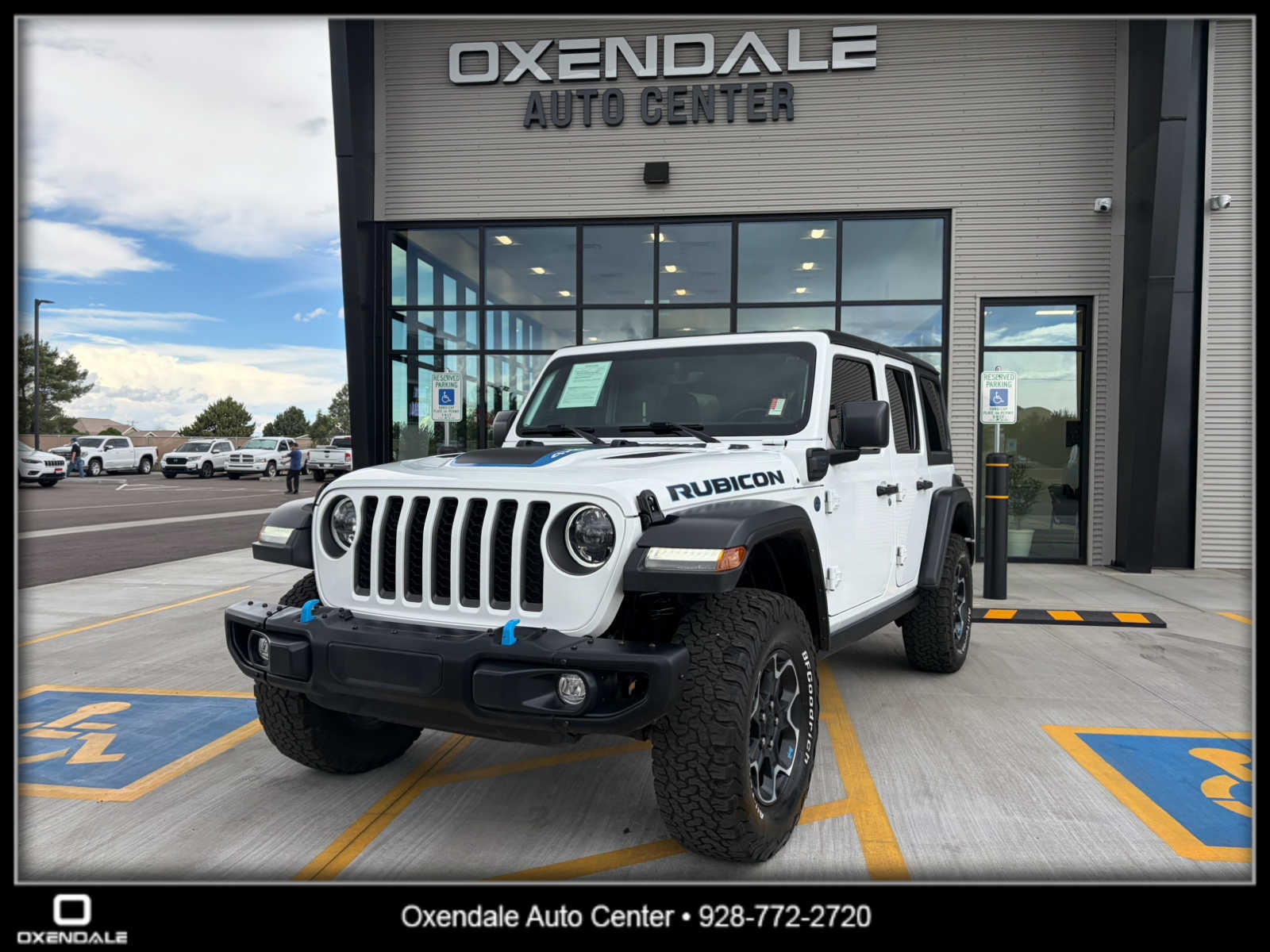 2023 Jeep Wrangler 4xe Rubicon