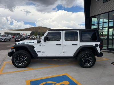 2023 Jeep Wrangler 4xe Rubicon
