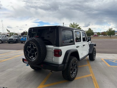 2023 Jeep Wrangler 4xe Rubicon