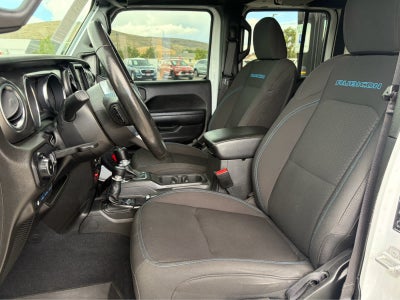 2023 Jeep Wrangler 4xe Rubicon