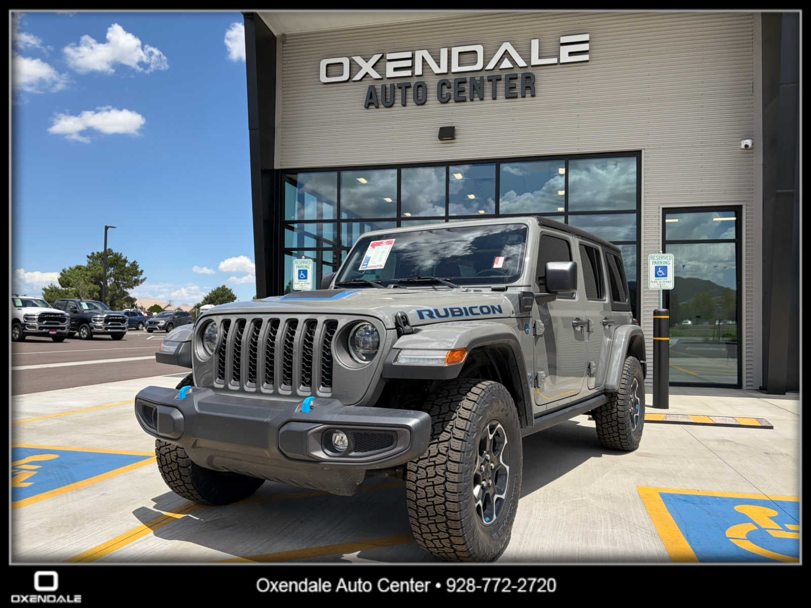 2023 Jeep Wrangler 4xe Rubicon
