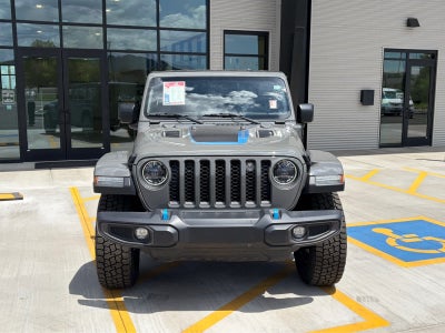 2023 Jeep Wrangler 4xe Rubicon