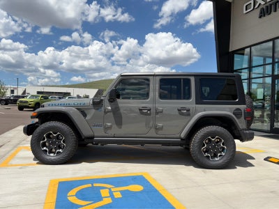 2023 Jeep Wrangler 4xe Rubicon