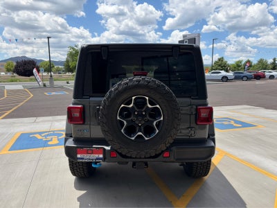 2023 Jeep Wrangler 4xe Rubicon