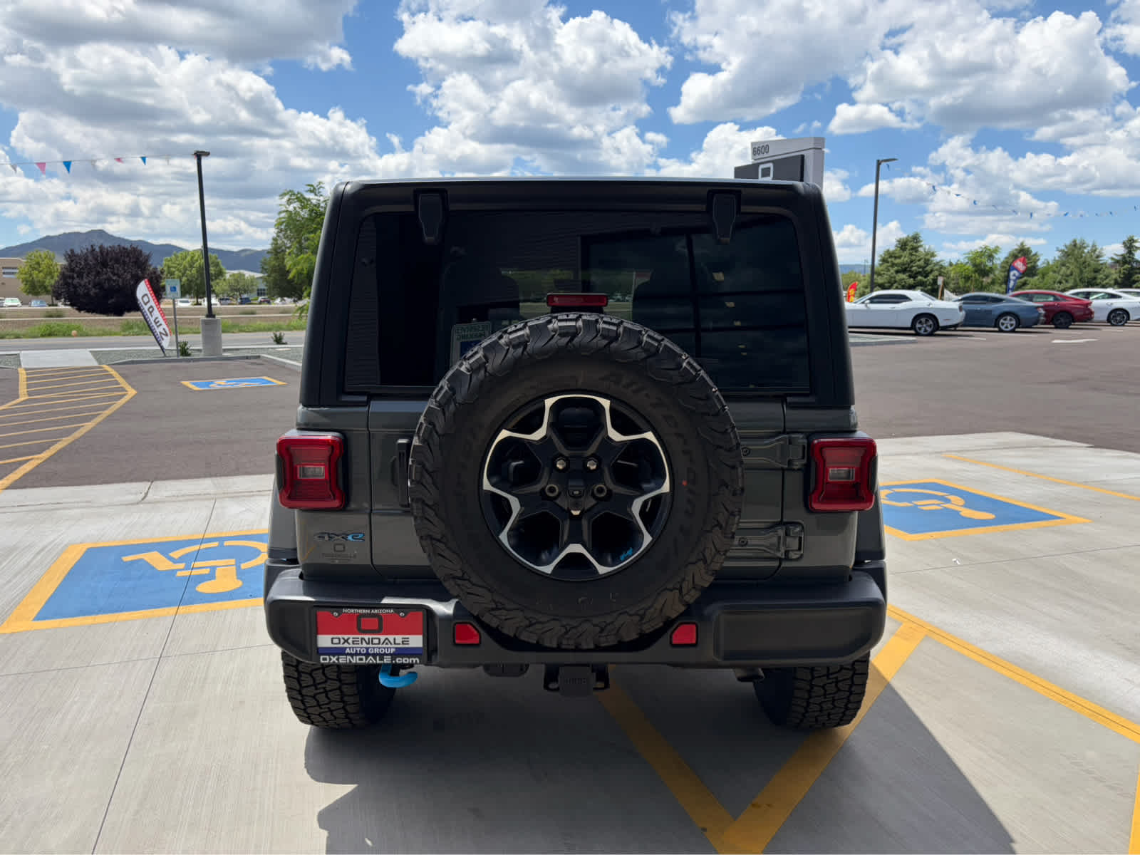 2023 Jeep Wrangler 4xe Rubicon