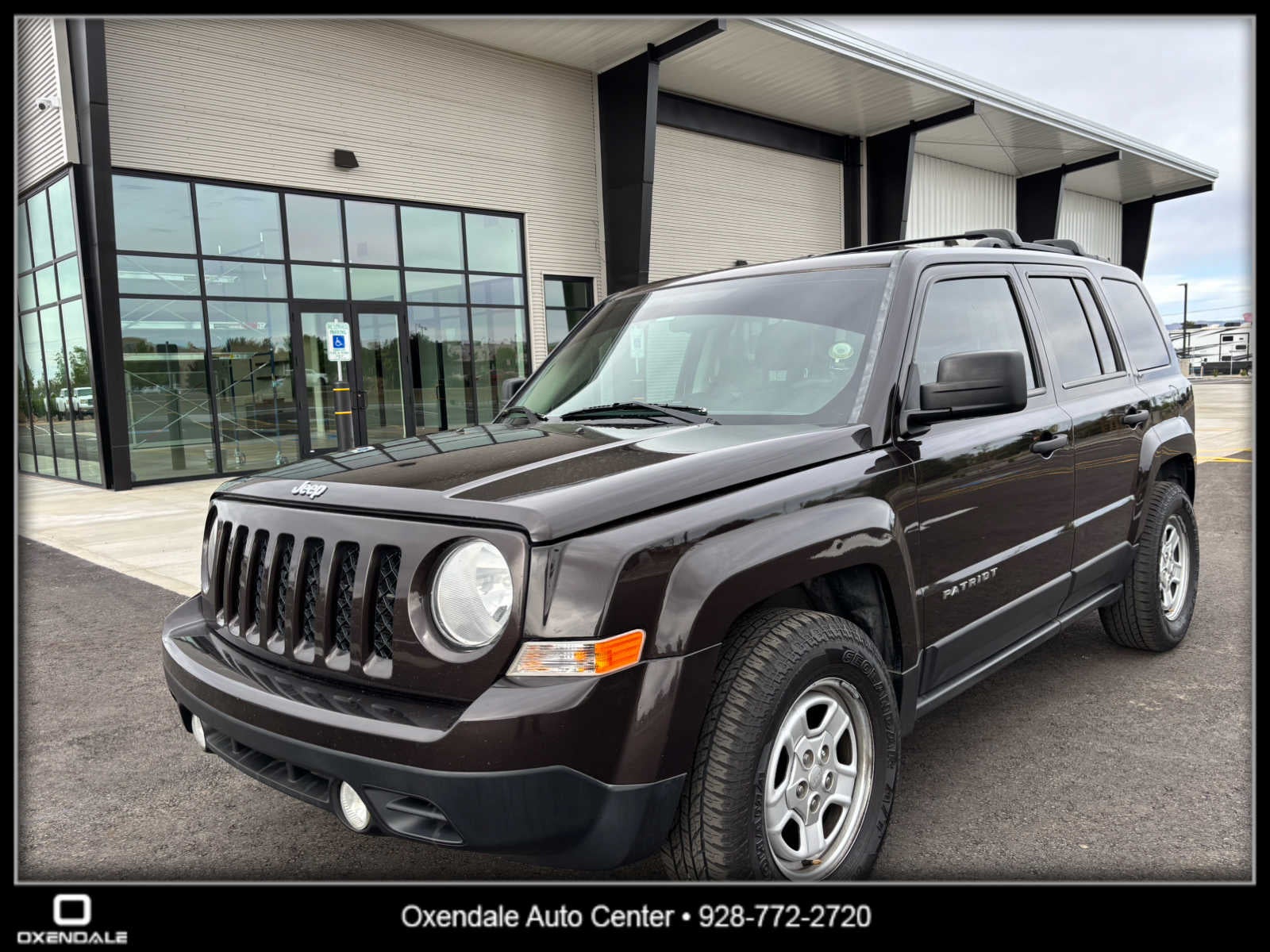 2014 Jeep Patriot Sport