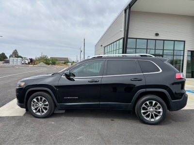 2019 Jeep Cherokee Latitude Plus