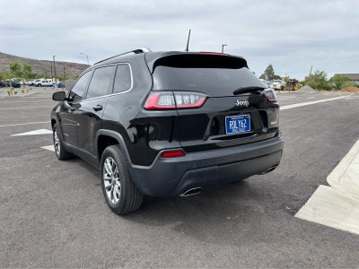 2019 Jeep Cherokee Latitude Plus