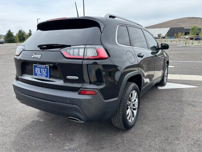 2019 Jeep Cherokee Latitude Plus