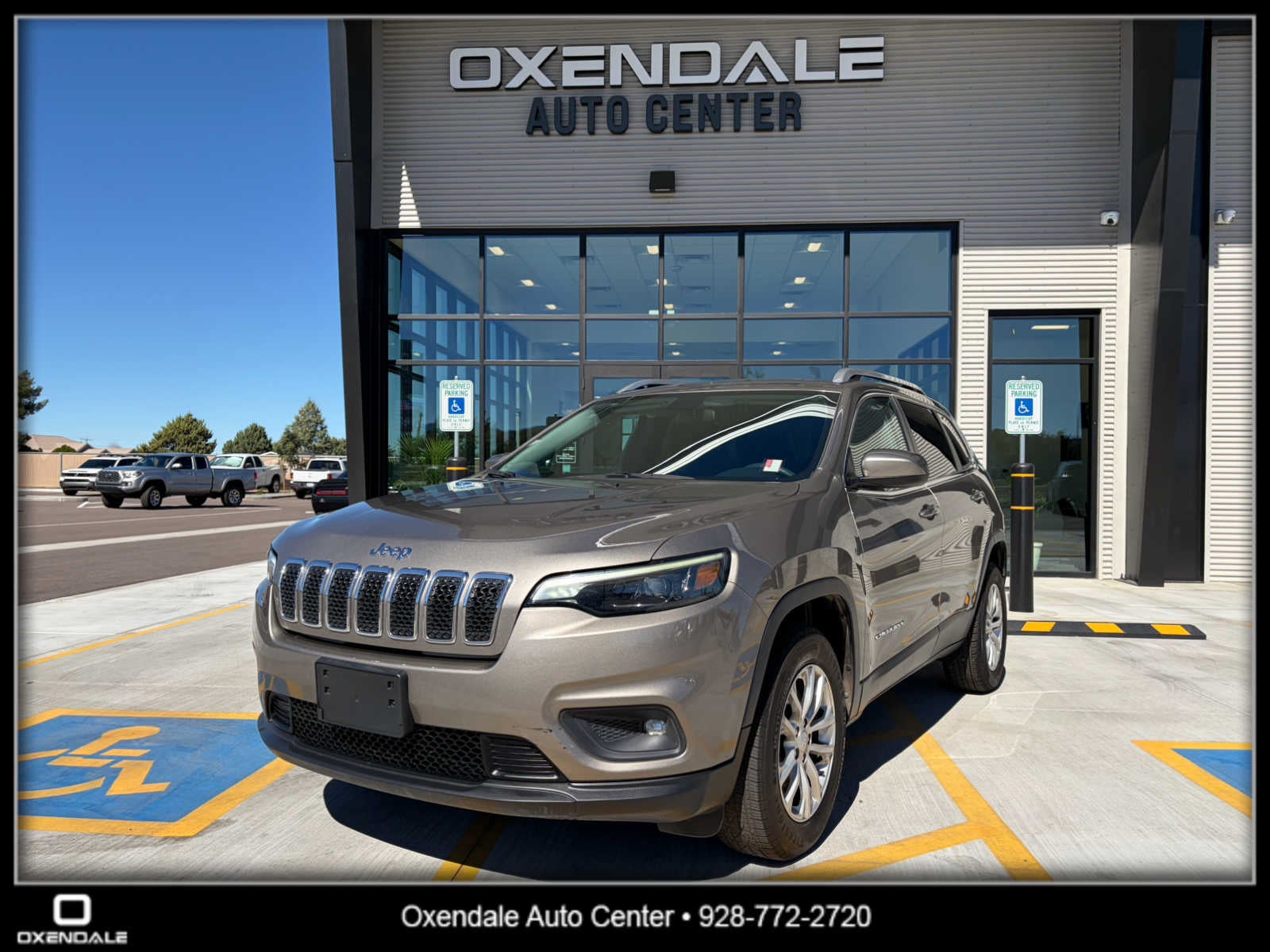 2019 Jeep Cherokee Latitude