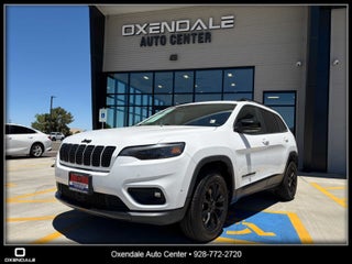 2023 Jeep Cherokee Altitude Lux