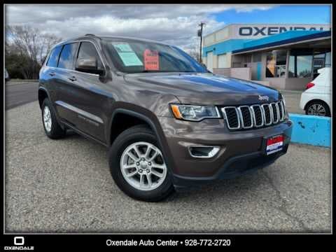 2018 Jeep Grand Cherokee Laredo E