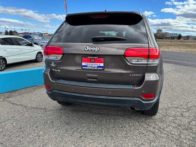 2018 Jeep Grand Cherokee Laredo E