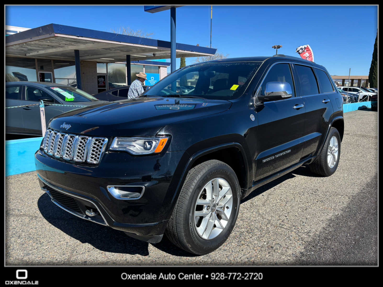 2017 Jeep Grand Cherokee Overland