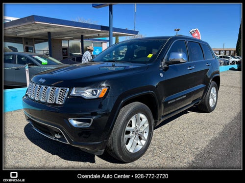 2017 Jeep Grand Cherokee Overland