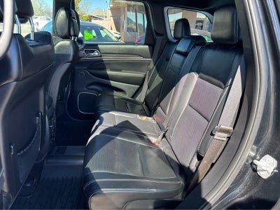 2017 Jeep Grand Cherokee Overland