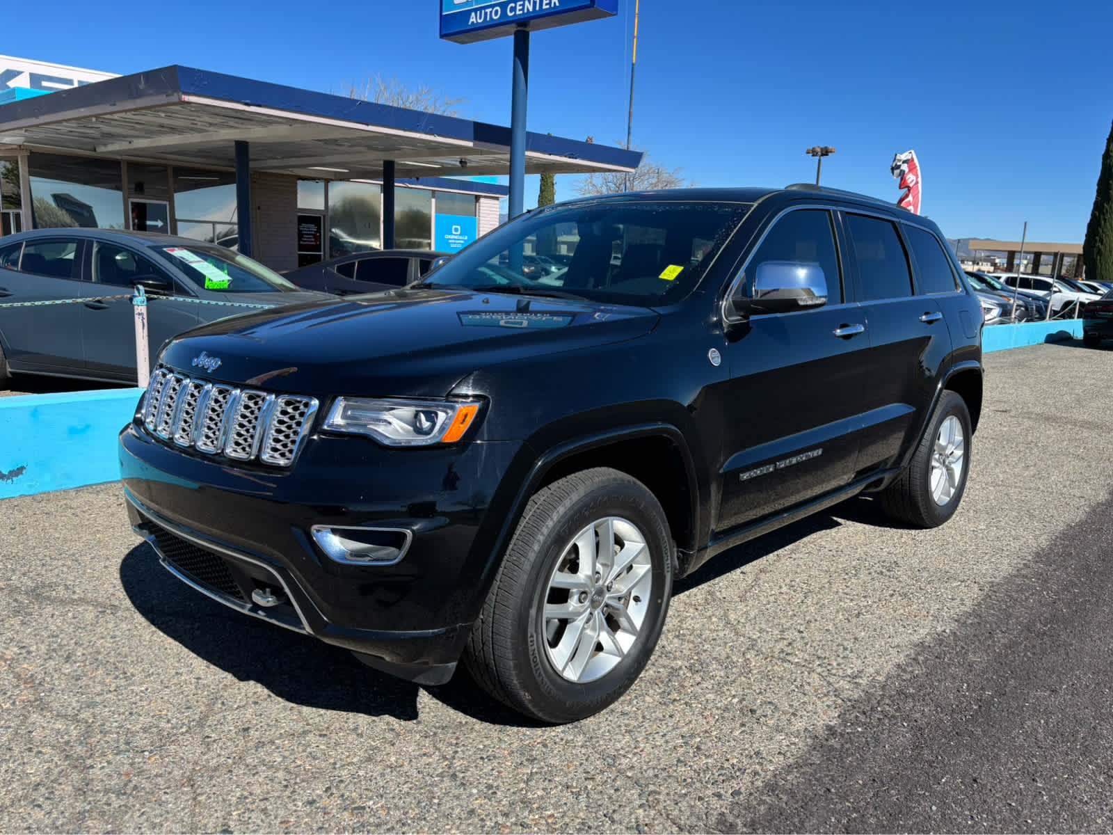 2017 Jeep Grand Cherokee Overland