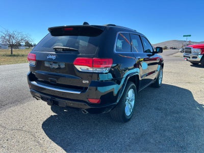 2017 Jeep Grand Cherokee Overland