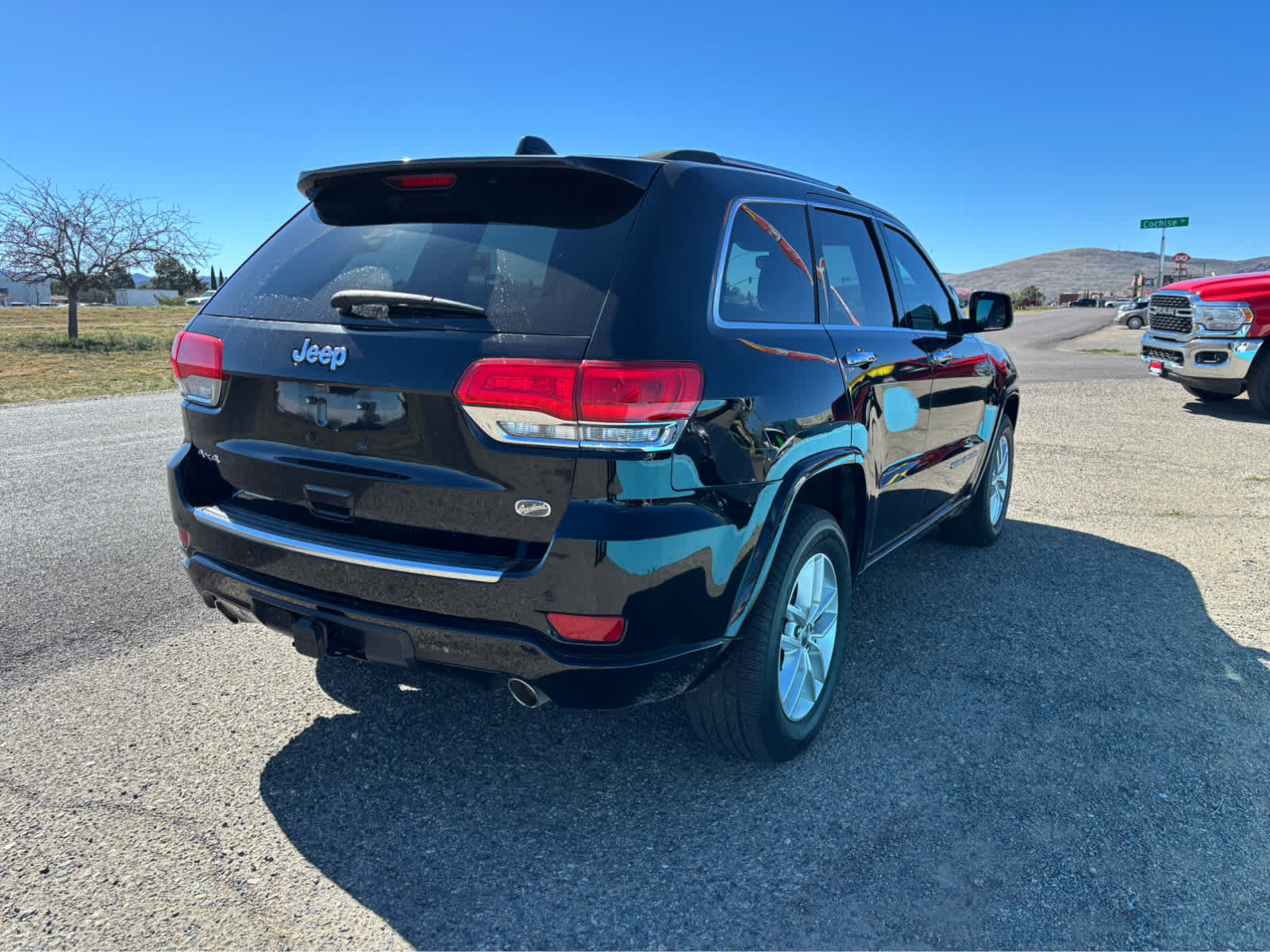 2017 Jeep Grand Cherokee Overland