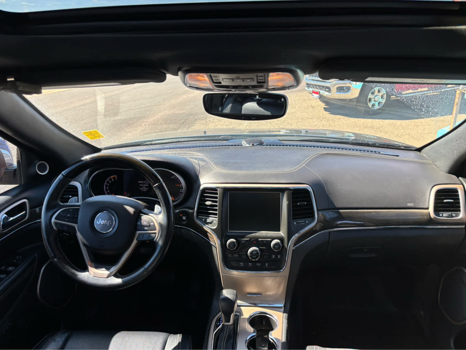 2017 Jeep Grand Cherokee Overland